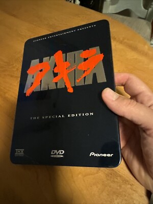 Akira (DVD, 2001, 2-Disc Set, Collectors Tin Special Edition)