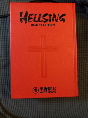 Hellsing Deluxe Edition Vol 1 Kohta Hirano Manga Hardcover