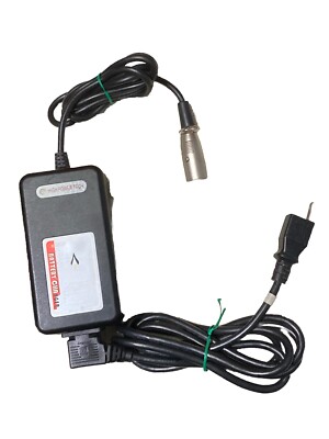 HP1202B 24V 2A High Power Tech 3-Pin Battery Charger for Wheelchair Scooter