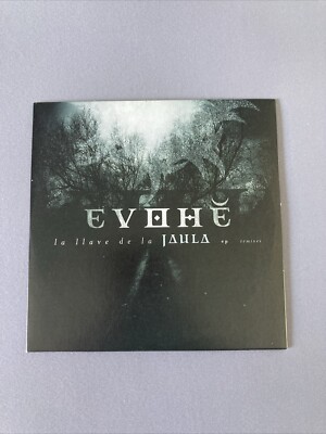 Evohe – La Llave De La Jaula EP Remixes CD Promo Cardboard Mint/Mint LA032
