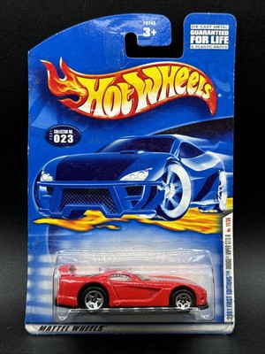 2001 RED DODGE VIPER GTR-R 11/36  Hot Wheels Combine Shipping