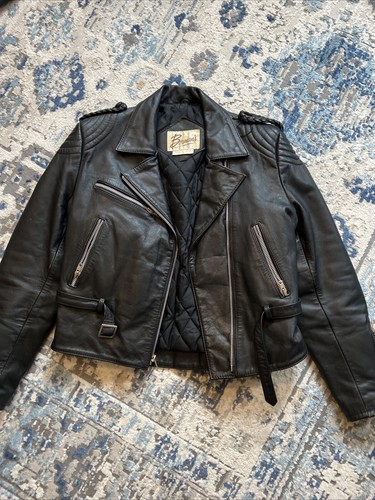 美品 blackmeans LABRAT Rockers Leather JKT midnight_rider_leather_jacket_