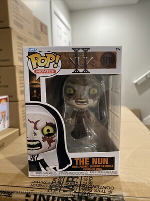 Funko Pop Horror Conjuring Universe - The Nun (Levitating) Figure - In Stock