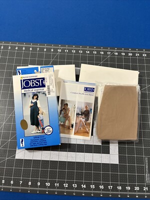 Jobst Ultrasheer Maternity Pantyhose Silky Beige Medium CT 15-20mmHg