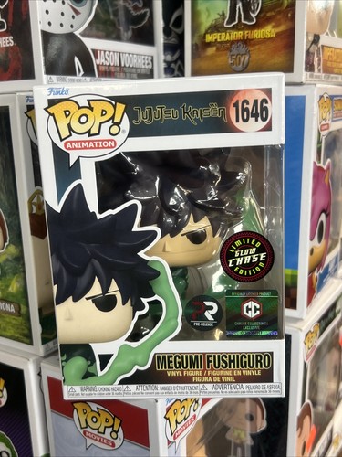 Megumi 千葉商品 Funko Pop! Animation: Jujutsu Kaisen - Megumi Fushiguro with