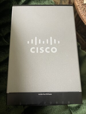 Cisco Small Business RV042 4-Port 10/100 Dual WAN VPN Wired Router