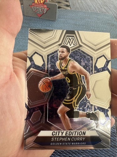 Stephen Curry City Edition #276 - 2023-24 Panini Mosaic