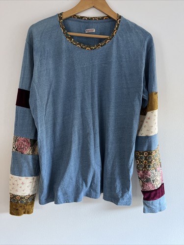 トップス KAPITAL (2) Pattern L/S T Shirt KAPITAL Sakura-Bone Wrangle Collar Shirt | Male | SVD USA