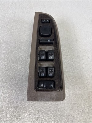 03-06 Chevy Silverado GMC Sierra Driver Side Master Window Switch OEM 10398564