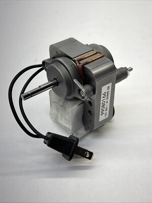 99080166  Vent Fan Motor 1.4 amps, 3000 RPM, 120 volts -open Box
