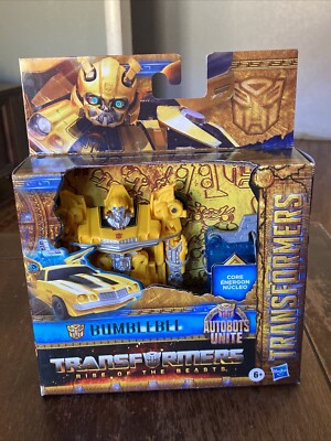 Transformers 7 Rise of the Beasts Autobots Unite Power Plus 5'' Bumblebee Hasbro