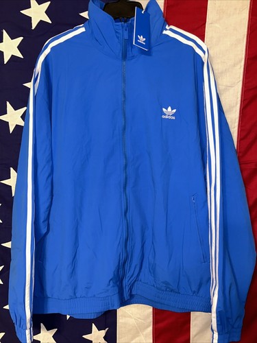 Adidas Originals Mens Adicolor Woven Firebird Track Top Jacket 2XL NWT