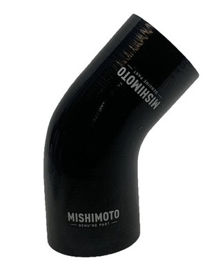 Mishimoto Silicone Reducer Coupler MMCP-R45-30325BK 45 Degree 3in-3.25in Black