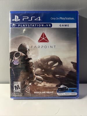 Farpoint (Sony PlayStation Virtual Reality FPS Game 2017) FACTORY SEALED