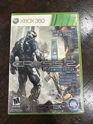 Crysis 2 Microsoft Xbox 360