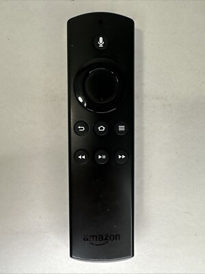 Original Amazon Remote Control for Amazon Fire TV Stick Gen 1 & 2 Black TESTED
