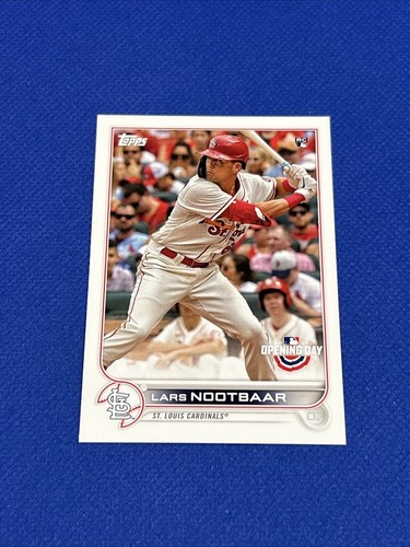 Lars Nootbaar Rookie Topps 2022 Opening Day Card Rc #149 | eBay