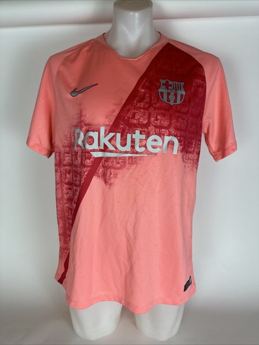 ウェア FC Barcelona Jersey Size M PiNK Nike Barcelona Youth Big Kid's Third Jersey 2020/21-Pink