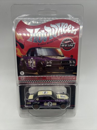 Hot Wheels 2024 RLC Exclusive sELECTIONs 1972 Nissan Skyline