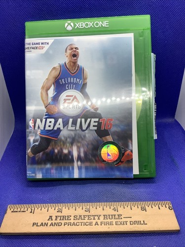 NEW EA Sports Factory Sealed NBA LIVE 16 2016 Basketball