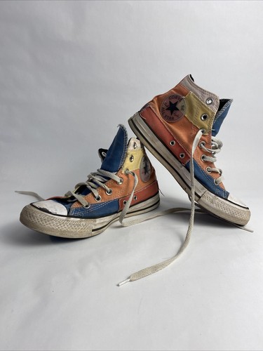 Converse Chuck Taylor All Star High Top 'Patchwork' Sneakers