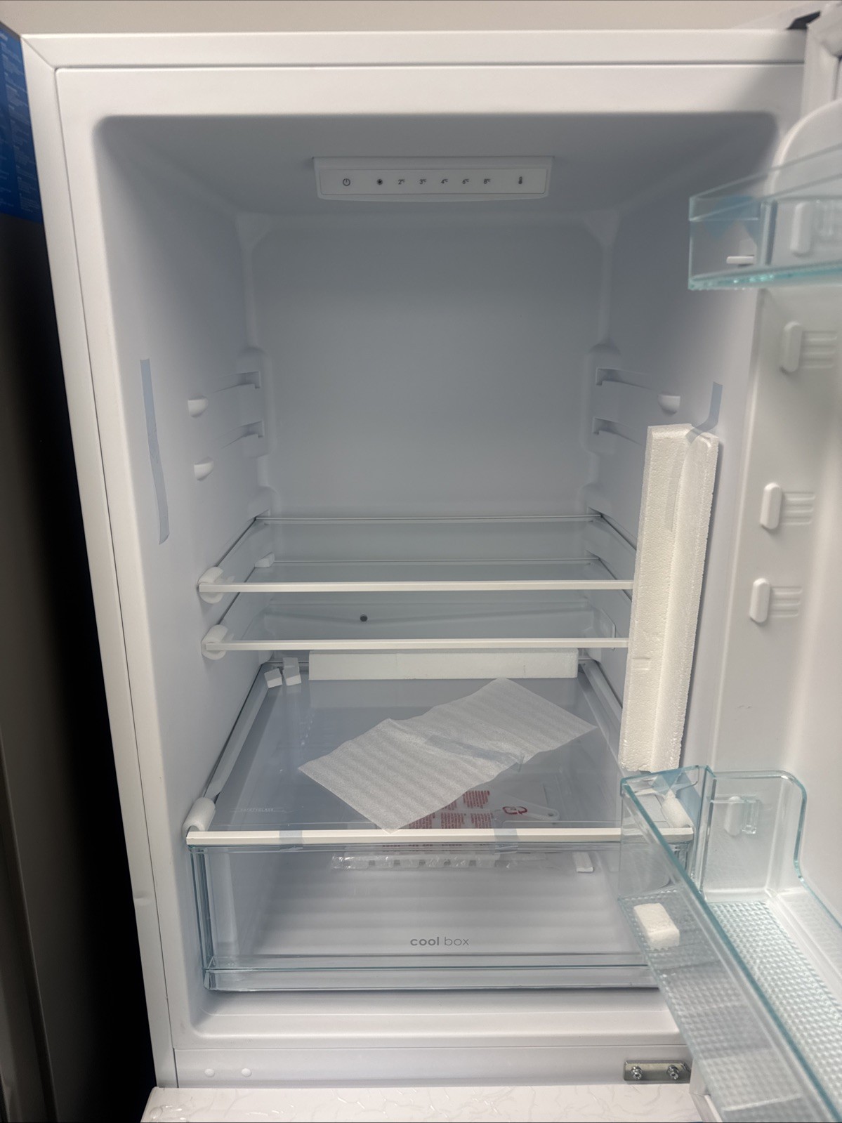 Candy Fridge Freezer 50/50 White E Rated CCT3L157EWK-1