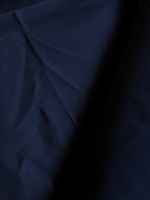 3 Yards  60 wide Of Knit  Fabric Navy Blue