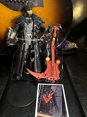 DC Multiverse McFarlane DEATH METAL BATMAN 7 Inch Action Figure NEW In Plastic