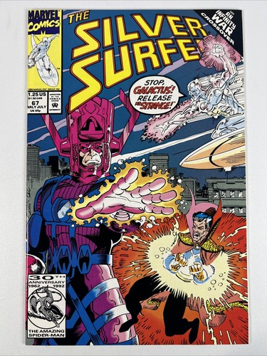 シルバーサーファー　ギャラクタス Silver Surfer #67 (1992) Galactus ~ Marvel Comics | eBay