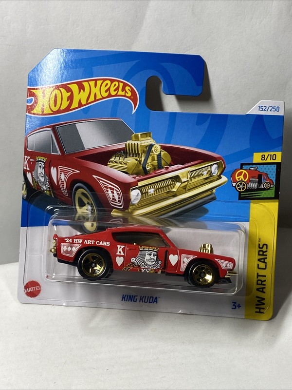 Hotwheels 1/64 ð¨ðµ King Cuda   Mainline 2024 #8/10
