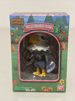 Animal Crossing New Horizons Apollo Series 3 Tomodachi Doll Nintendo 3  Figure