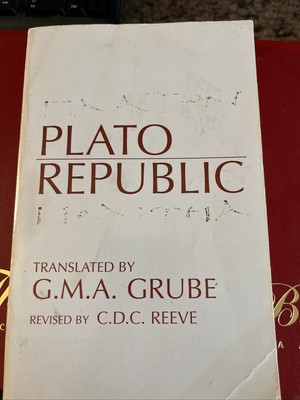 Hackett Classics Ser.: Republic by Plato (1992, Trade Paperback)
