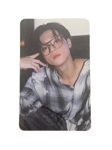 K-POP+アジア ATEEZ - ATEEZ WONDERWALL WOOYOUNG ATEEZ Wooyoung Wonderwall 2022 MD Official Photocard Round 2
