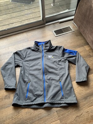 Best Buy Women s 2XL Employee Crew Staff Gray Zip Up Jacket Electronic Store