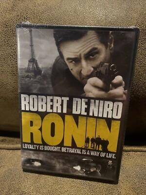 Ronin (DVD, 1998) NEW SEALED