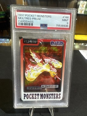 Moltres PSA 9