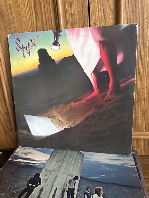Styx Cornerstone LP A&M Records SP-3711 1979 1st PR VG+/VG+ Play Graded
