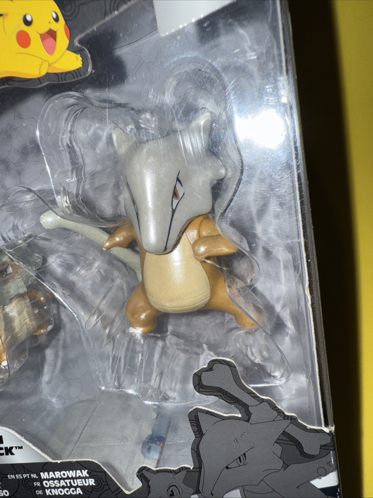 Jazwares Pokemon Evolution Multi-Pack: Cubone + Marowak New In Box Sealed