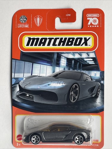 MATCHBOX K-18 アーティキュレーテッドホースバン