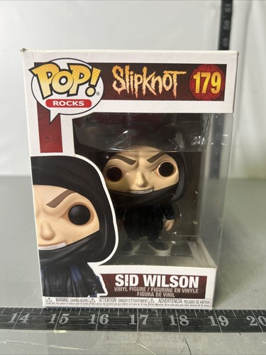 激レア限定FUNKO POP! ソー　ダイキャスト限定版 Funko Pop! Rocks Vinyl: Sid Wilson #179 Slipknot Metal Band