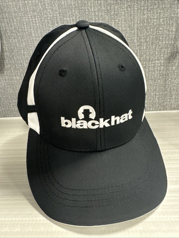 Blakhat Cyber Security adjustable strap hat NEW