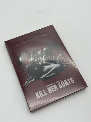 Kill Her Goats Blu-Ray + DVD Widescreen Collector s Edition Kane Hodder 2023 NEW