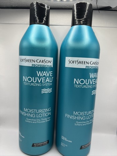 高質 2 Softsheen Carson Wave Nouveau Texturizing Moisturizing スタイリング剤