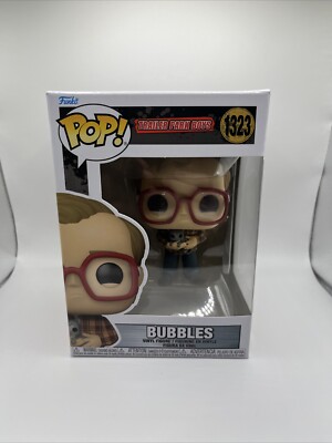 Funko Pop! Trailer Park Boys #1323 Bubbles with Cat Damaged Boxes