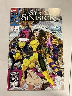 SINS OF SINISTER 1 KAARE ANDREWS 90s Unknown 616 Comics Trade Dress Marvel 2023