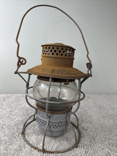 ☆希少 Adams & Westlake Kero Railroad Lantern Red アドレイク