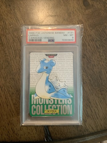Lapras PSA 8