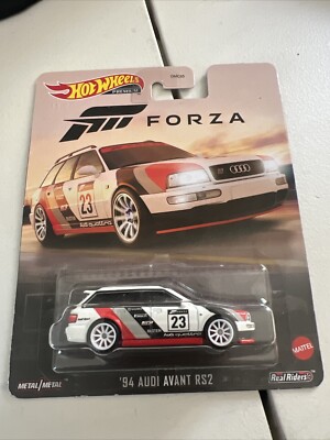 Hot Wheels Premium 2023 HW Forza Horizon White '94 Audi Avant RS2
