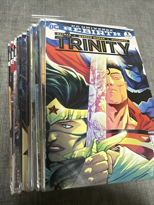 Trinity (Vol. 2) #1-22 Complete Series DC Comics Rebirth 2016-2018