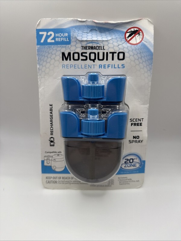 Thermacell Mosquito Repellent Refills 36 hour (72 Hours Total) 2-PACK